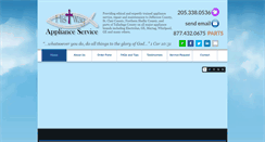 Desktop Screenshot of hiswayapplianceservice.com